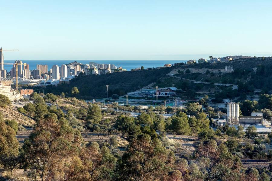 Nieuwbouw - Appartement - Finestrat - Balcón de Finestrat