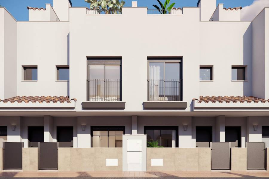 New Build - Townhouse - Torre Pacheco - Santa Rosalia pueblo