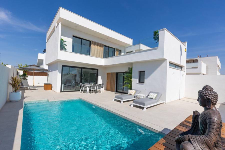 New Build - Detached - San Javier - Parque de los leones