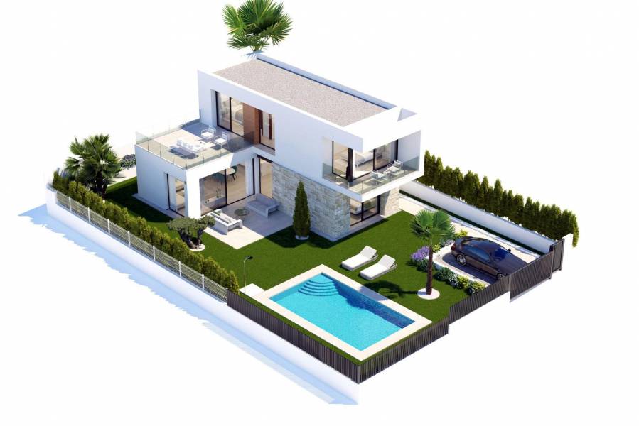 Nieuwbouw - Detached - Finestrat - Sierra Cortina