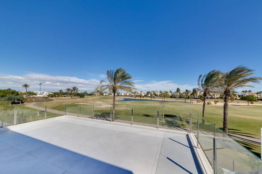 New Build - Detached - Pilar de la Horadada - Lo Romero Golf