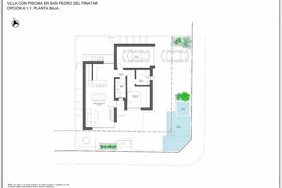 Nieuwbouw - Detached - San Pedro del Pinatar - Los Antolinos