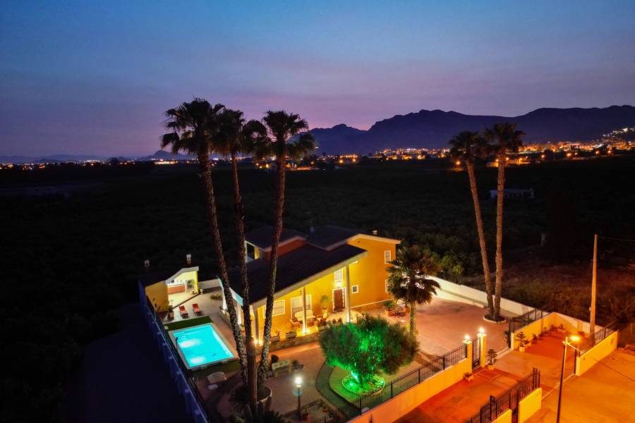 Bestaande bouw - Detached - Orihuela