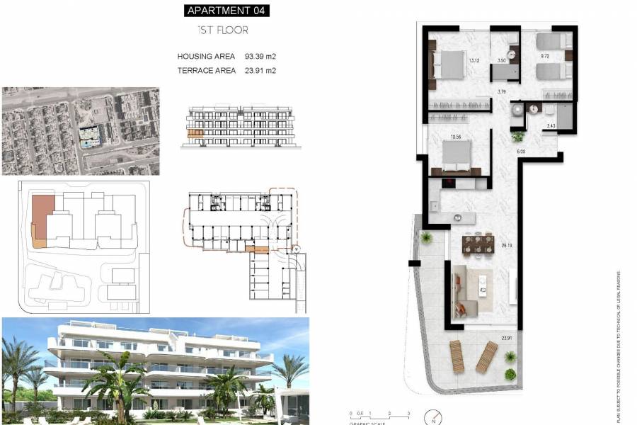 Nueva construcción  - Apartamento - Orihuela Costa - Lomas de Cabo Roig