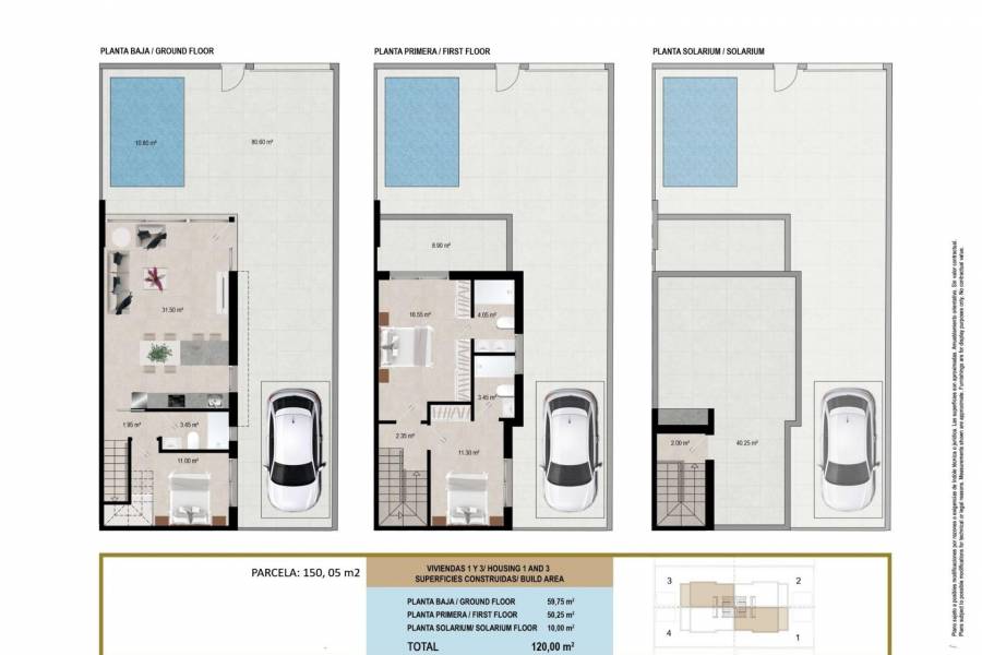 New Build - Quad - San Javier - pueblo