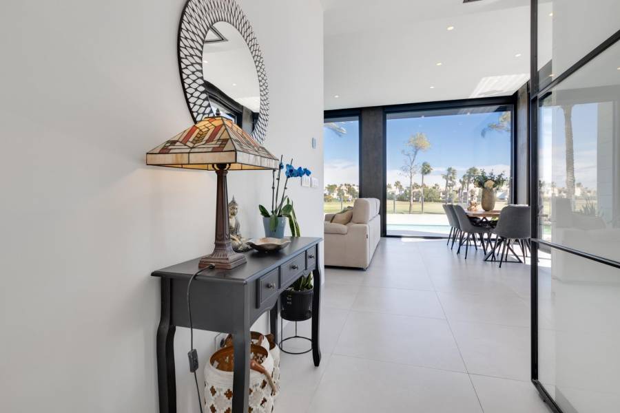 New Build - Detached - Pilar de la Horadada - Lo Romero Golf