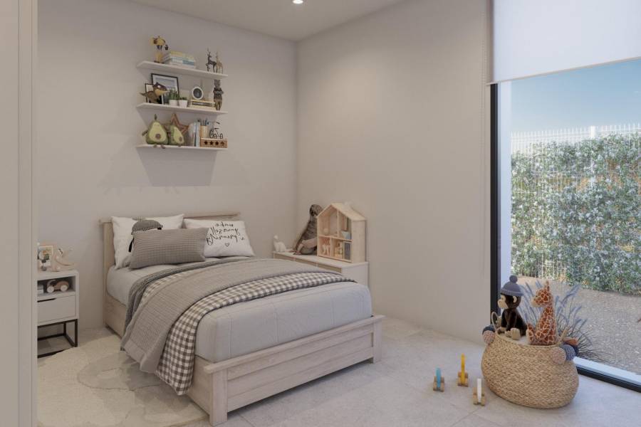 Nieuwbouw - Detached - Fuente Álamo - Hacienda del Alamo