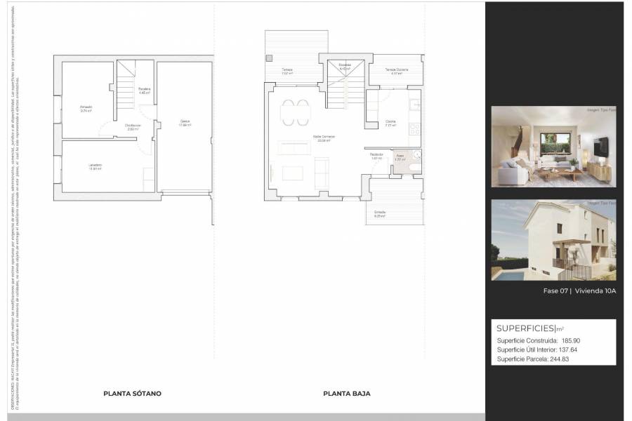 Nueva construcción  - Chalet - La Nucía - Don Mar