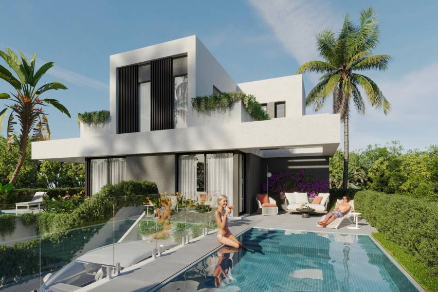 Nueva construcción  - Chalet - Finestrat - Sierra Cortina