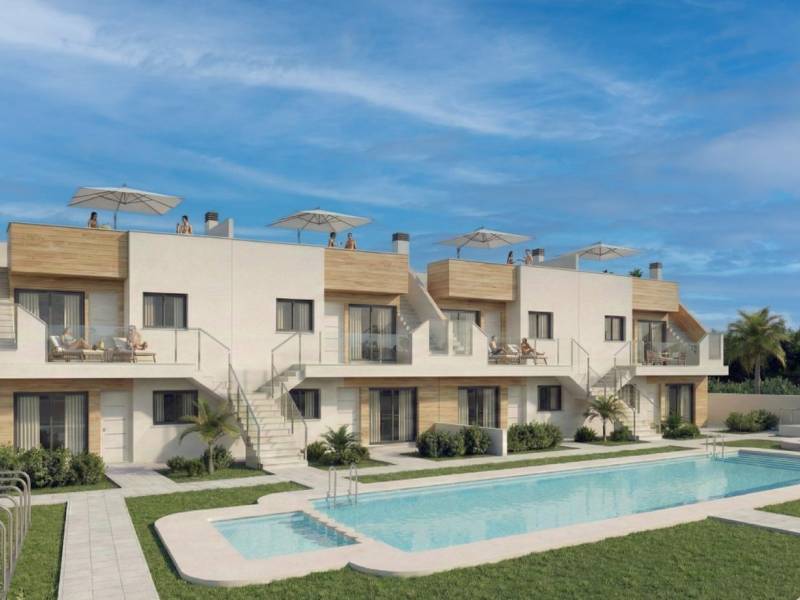 Appartement - Nieuwbouw - San Javier - pueblo
