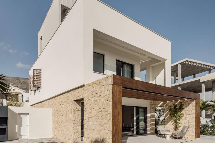 Nieuwbouw - Detached - Finestrat - Campana Garden