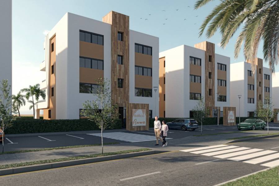 New Build - Apartment - Alhama de Murcia - Condado de Alhama