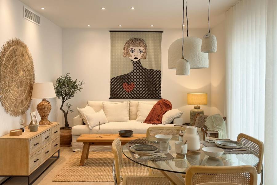 Nieuwbouw - Appartement - Algorfa - La Finca Golf Resort