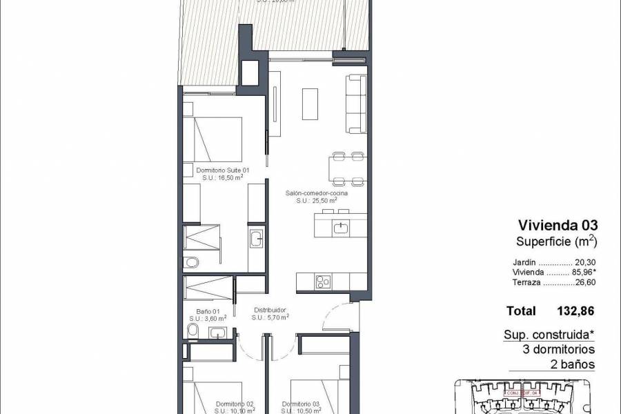 Nueva construcción  - Apartamento - Ciudad Quesada - Lo Marabú