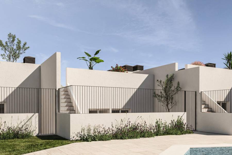 Nueva construcción  - Adosado - Monforte del Cid - Alenda Golf