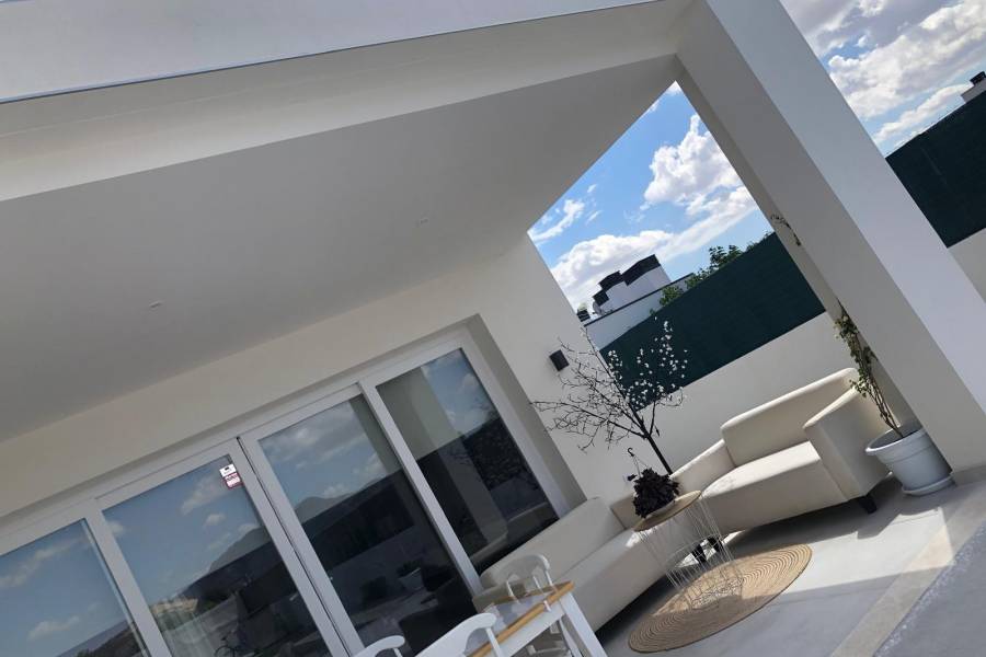 Nueva construcción  - Chalet - Pinoso - Casas Pastor