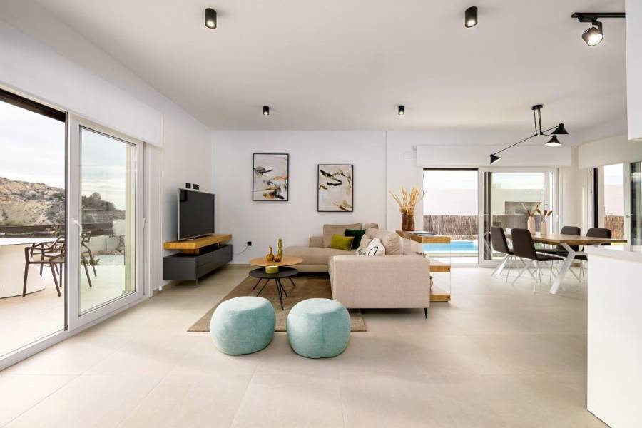 Nueva construcción  - Chalet - Finestrat - Balcón de Finestrat