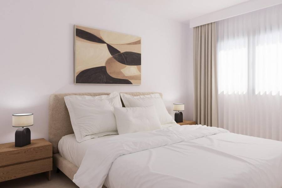Nieuwbouw - Appartement - San Miguel de Salinas - Pueblo