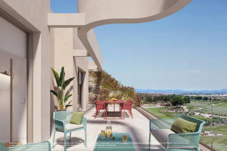 Nueva construcción  - Apartamento - Baños y Mendigo - El Valle Golf