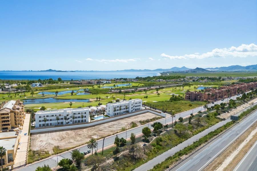 New Build - Apartment - Los Alcázares - Serena Golf