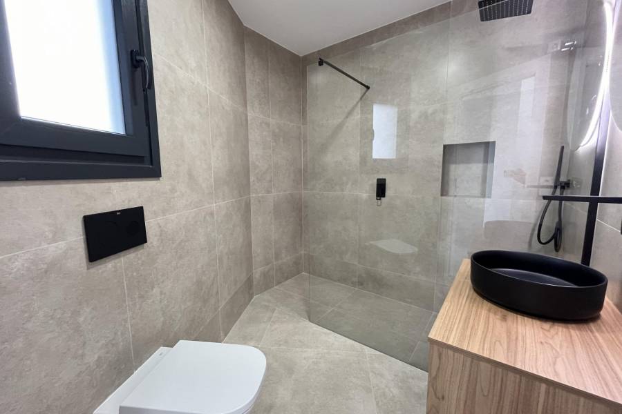 Nieuwbouw - Detached - San Pedro del Pinatar - San Javier