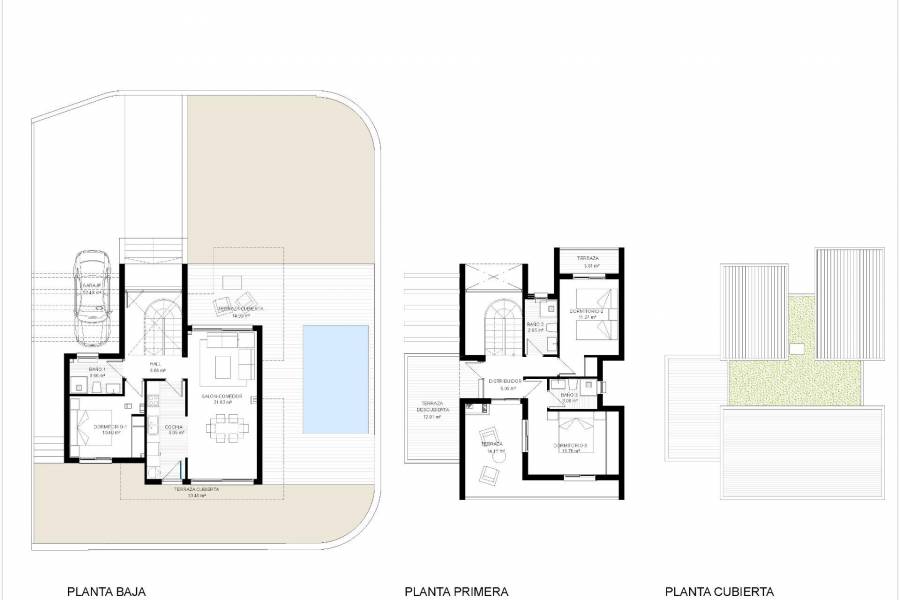 New Build - Detached - La Nucía - Urbanizaciones