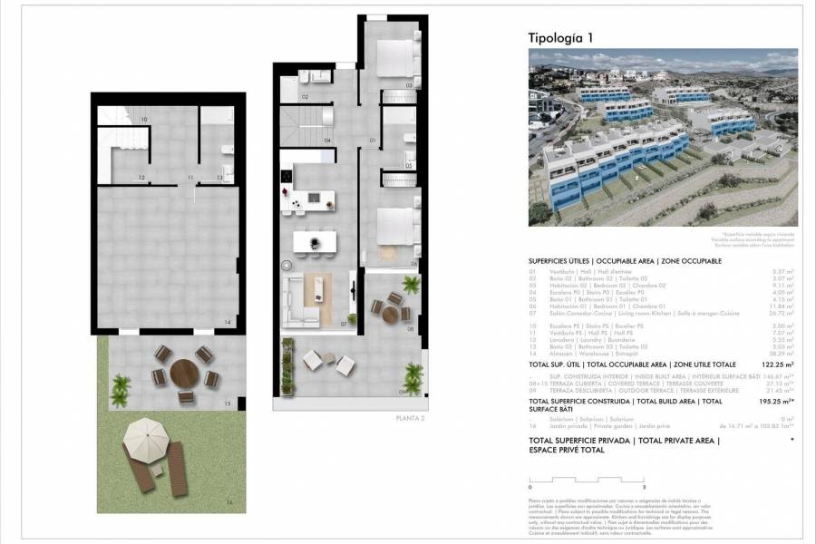 New Build - Apartment - Villajoyosa - Montiboli