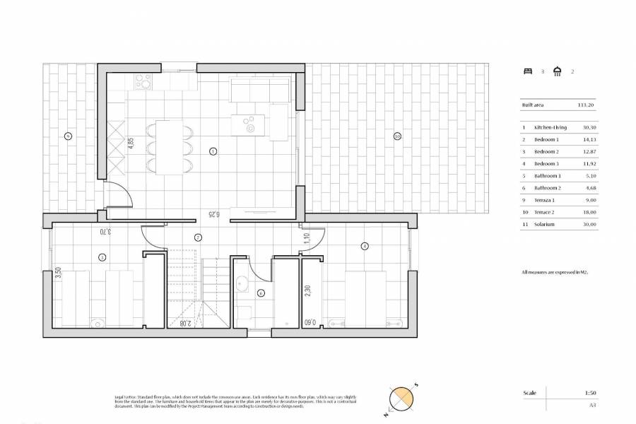 Nueva construcción  - Chalet - Algorfa - La Finca Golf Resort