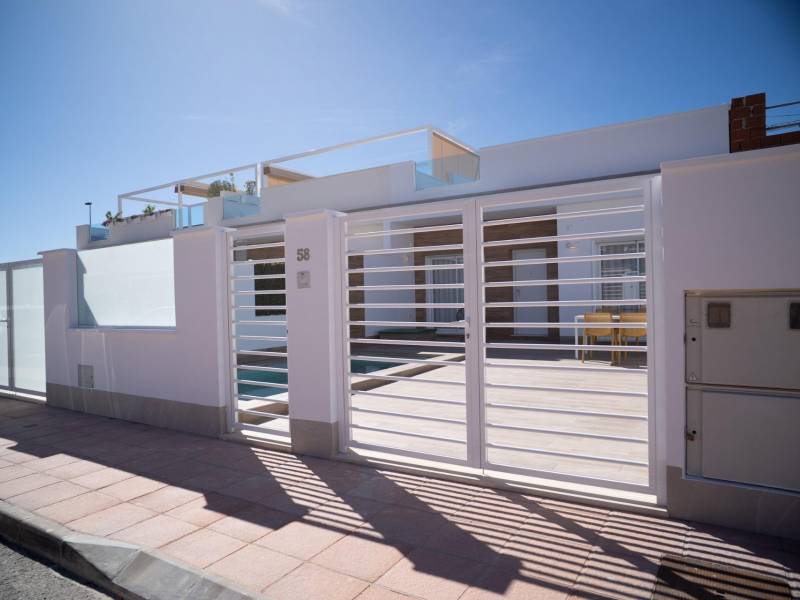 Townhouse - Nieuwbouw - San Javier - Parque del doce