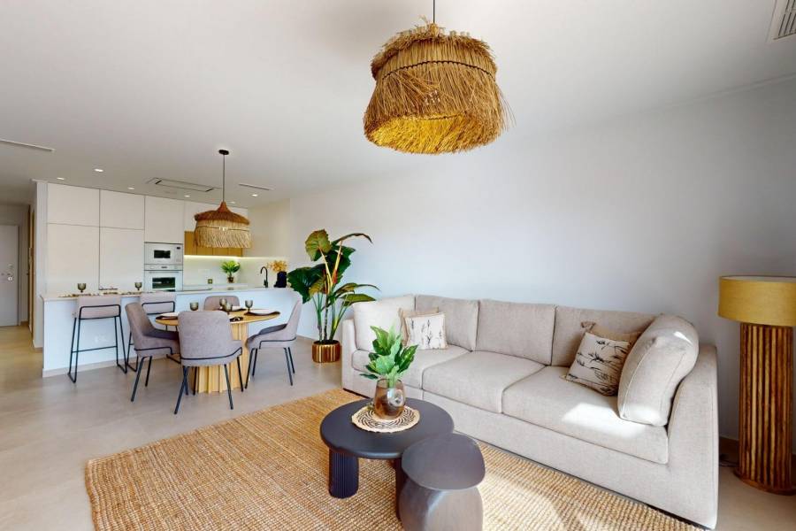 Nueva construcción  - Apartamento - Pilar de la Horadada - Lo Monte