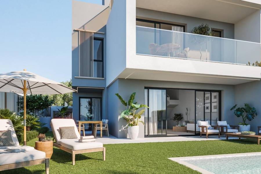 New Build - Townhouse - San Juan de Alicante - Cabo De Las Huertas
