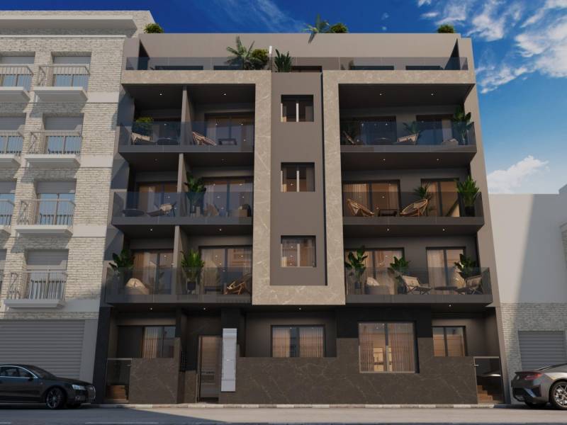 Apartment - New Build - Torrevieja - Torrevieja