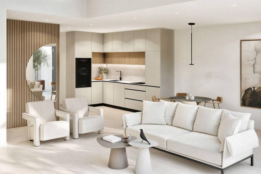 Nueva construcción  - Chalet - Los Alcázares - Serena Golf
