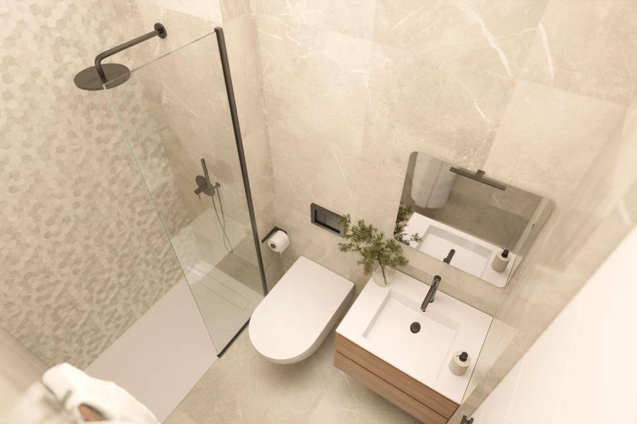 Nueva construcción  - Apartamento - Torrevieja - Playa del Acequión