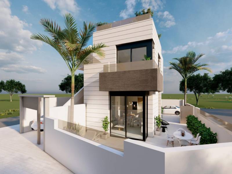 Apartamento - Nueva construcción  - Pilar de la Horadada - pueblo