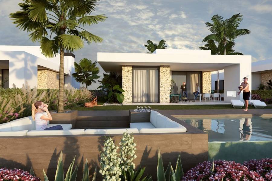 Nieuwbouw - Detached - Algorfa - La Finca Golf Resort