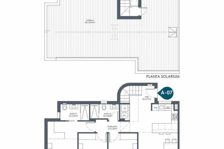 New Build - Penthouse - Los Alcázares - Serena Golf