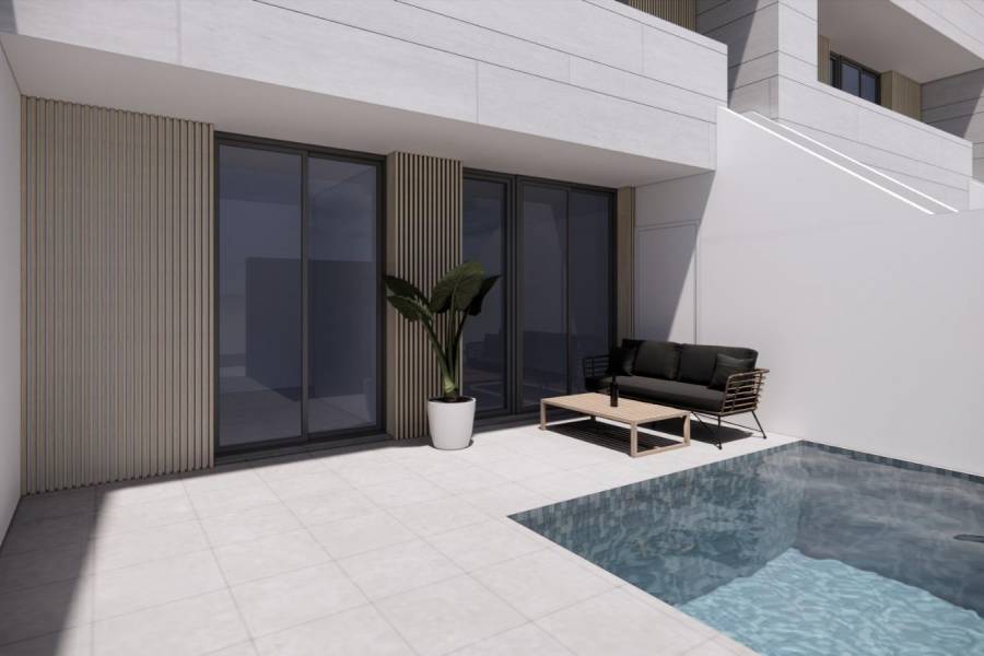 New Build - Apartment - Santiago de la Ribera