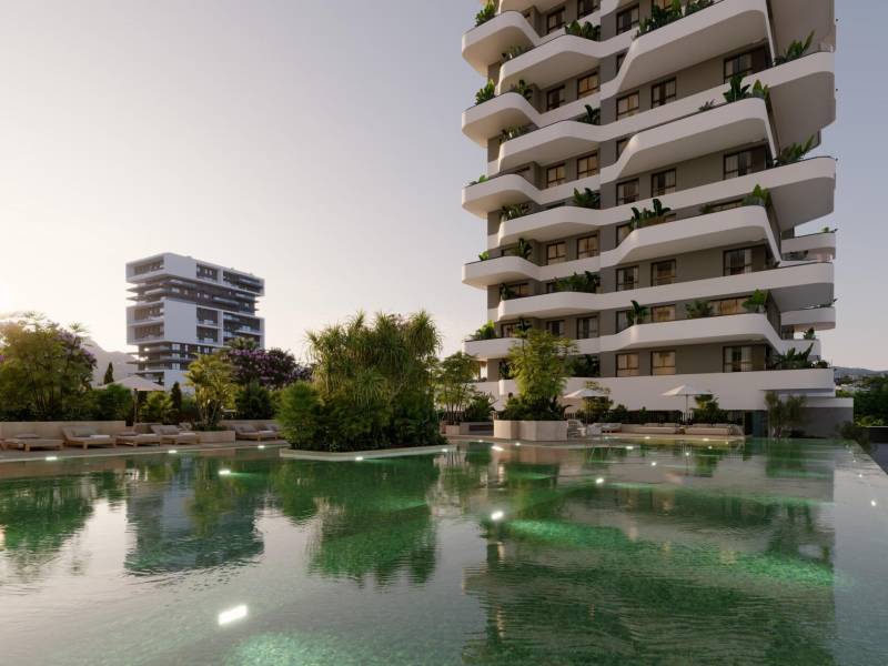 Apartamento - Nueva construcción  - Calpe - El Saladar