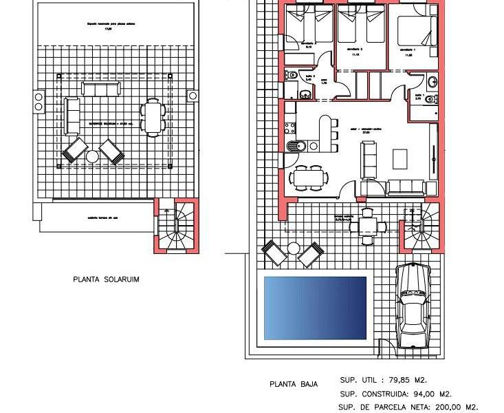 Nueva construcción  - Chalet - Fuente Álamo - La Pinilla