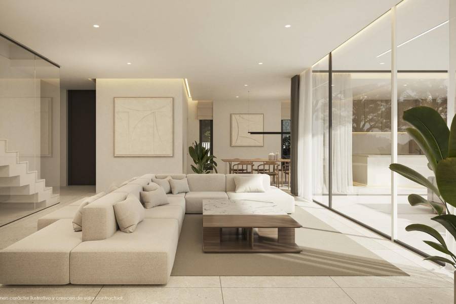Nieuwbouw - Detached - Moraira_Teulada - La Sabatera