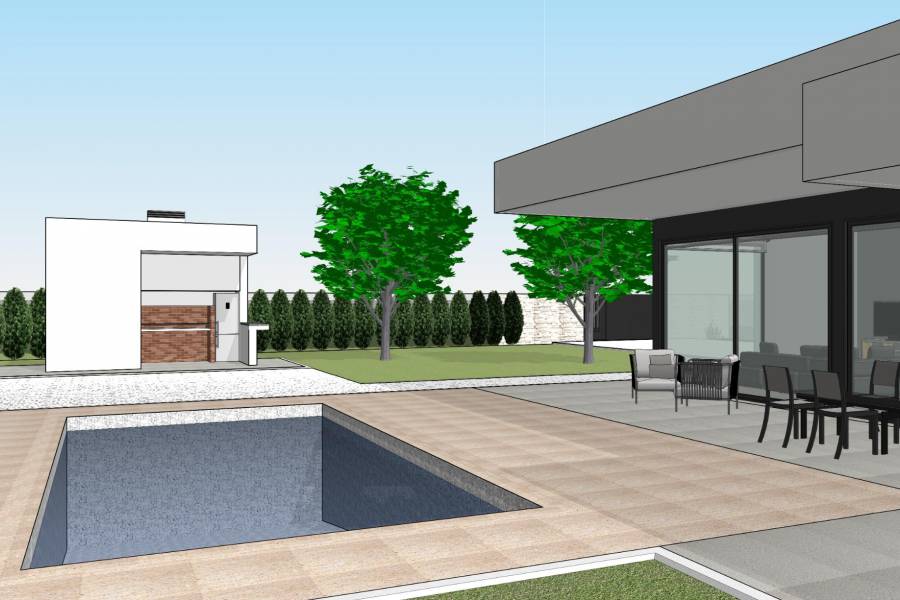 New Build - Detached - Pinoso - Pinoso - El Pinós