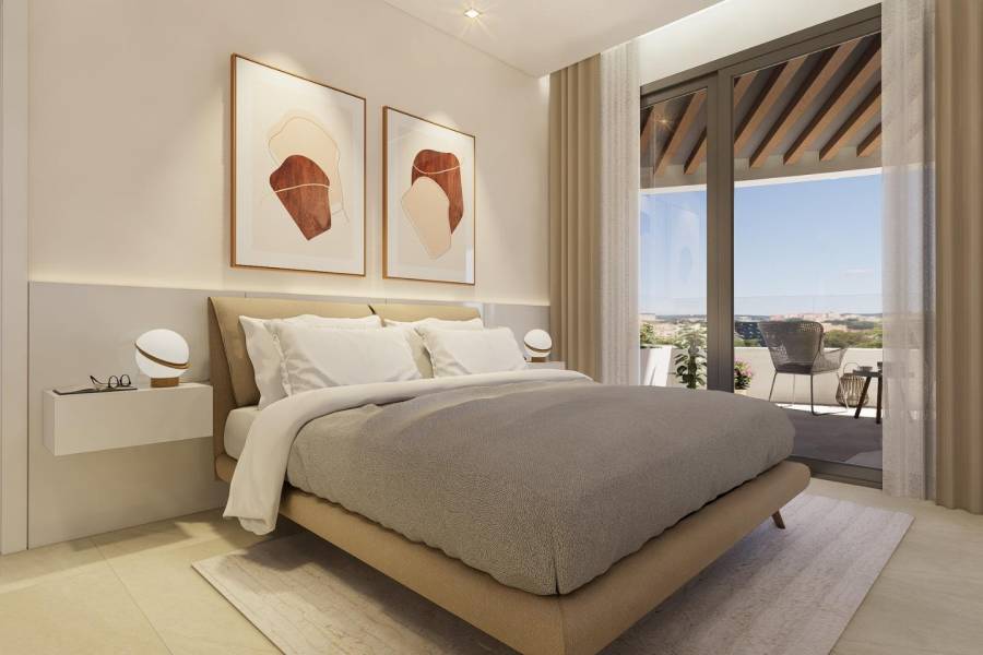 Nueva construcción  - Apartamento - Calpe - Playa Cantal Roig