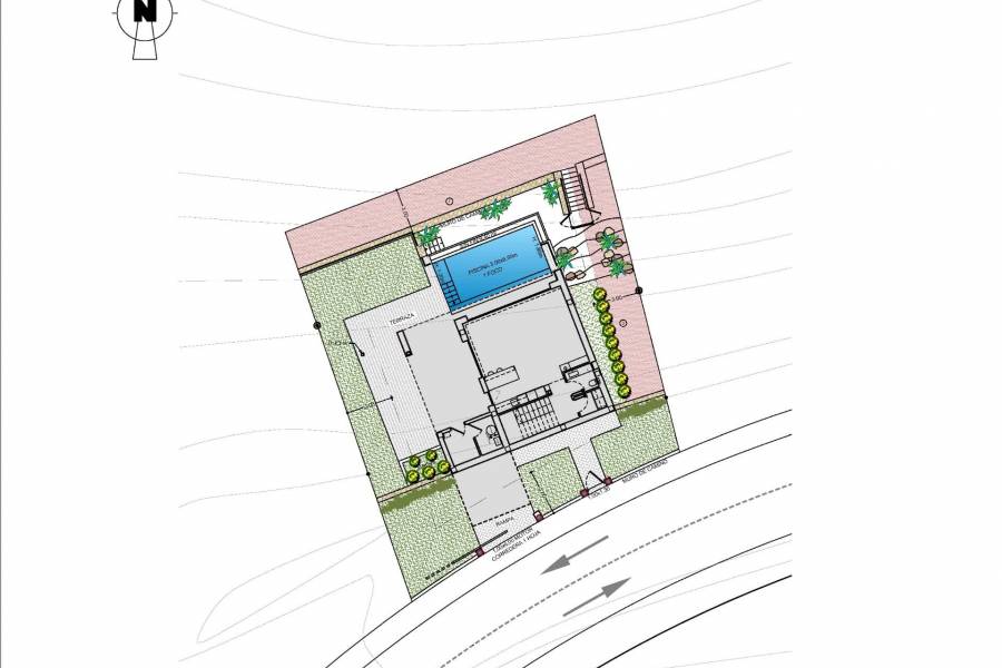 Nueva construcción  - Chalet - Lliber - Montanya Llarga