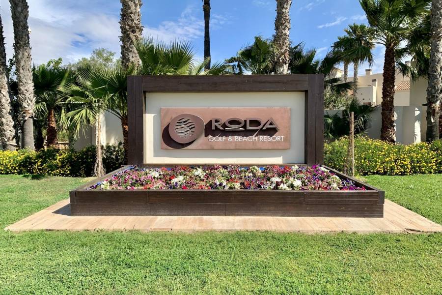 Nieuwbouw - Appartement - San Javier - Roda Golf Resort