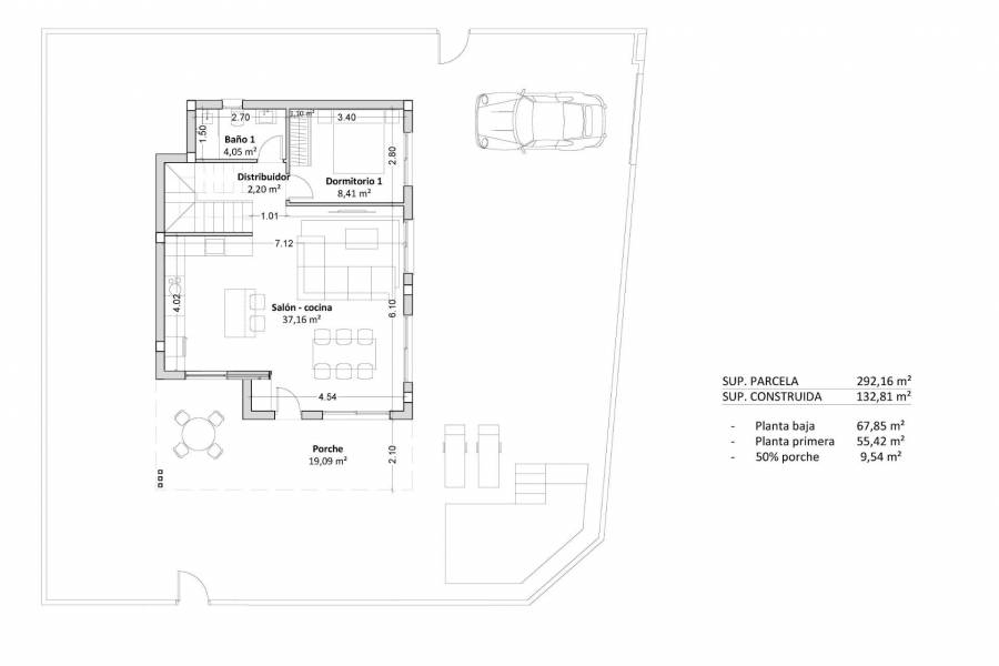 New Build - Detached - Pilar de la Horadada - Torre de la Horadada