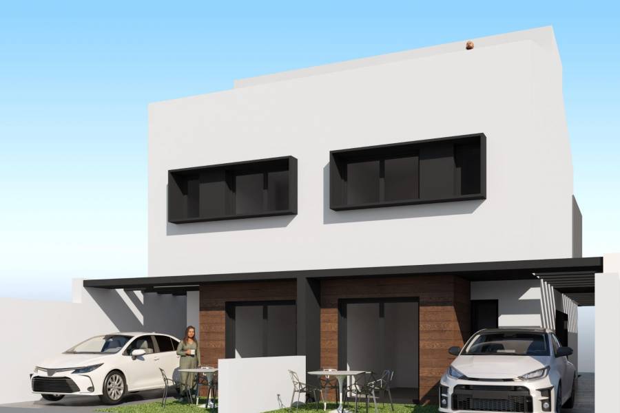 New Build - Detached - San Javier - Santiago de la Ribera