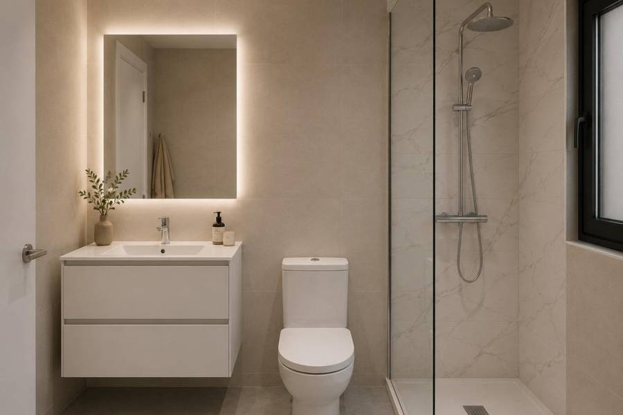 Nieuwbouw - Townhouse - Mazarron - Country Club