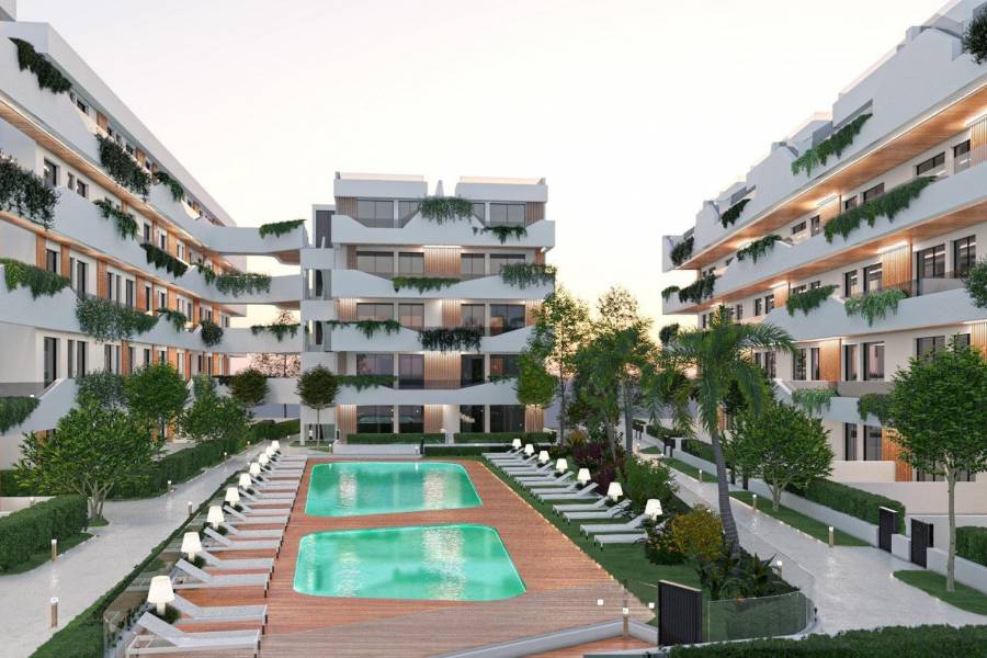 New Build - Apartment - San Javier - Santiago de la Ribera
