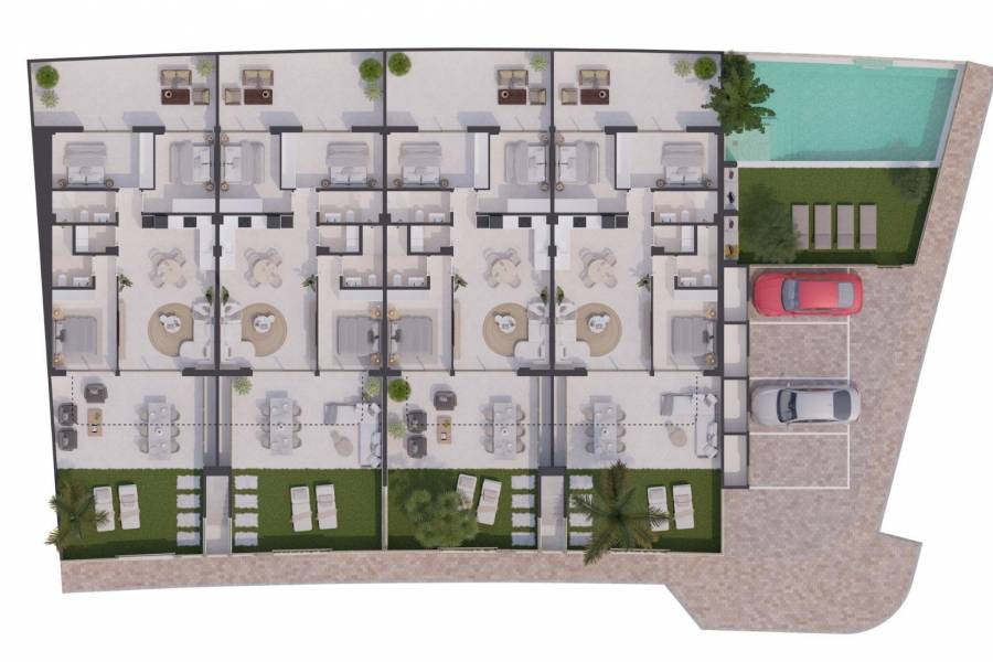 Nieuwbouw - Appartement - San Pedro del Pinatar - Los Cuarteros